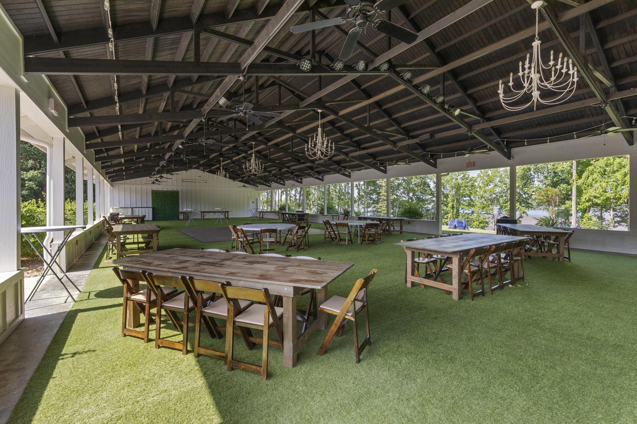 0 Turtle Court Winchester, TN 37398 - Photo 12 of 13 a dining room with furniture water heater and a wooden floor