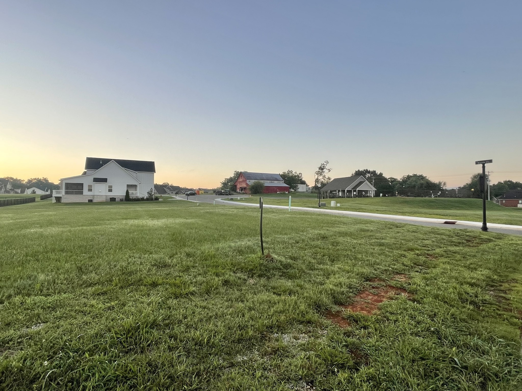 0 Turtle Court Winchester, TN 37398 - Photo 5 of 13 a view of a field with grass and a fence