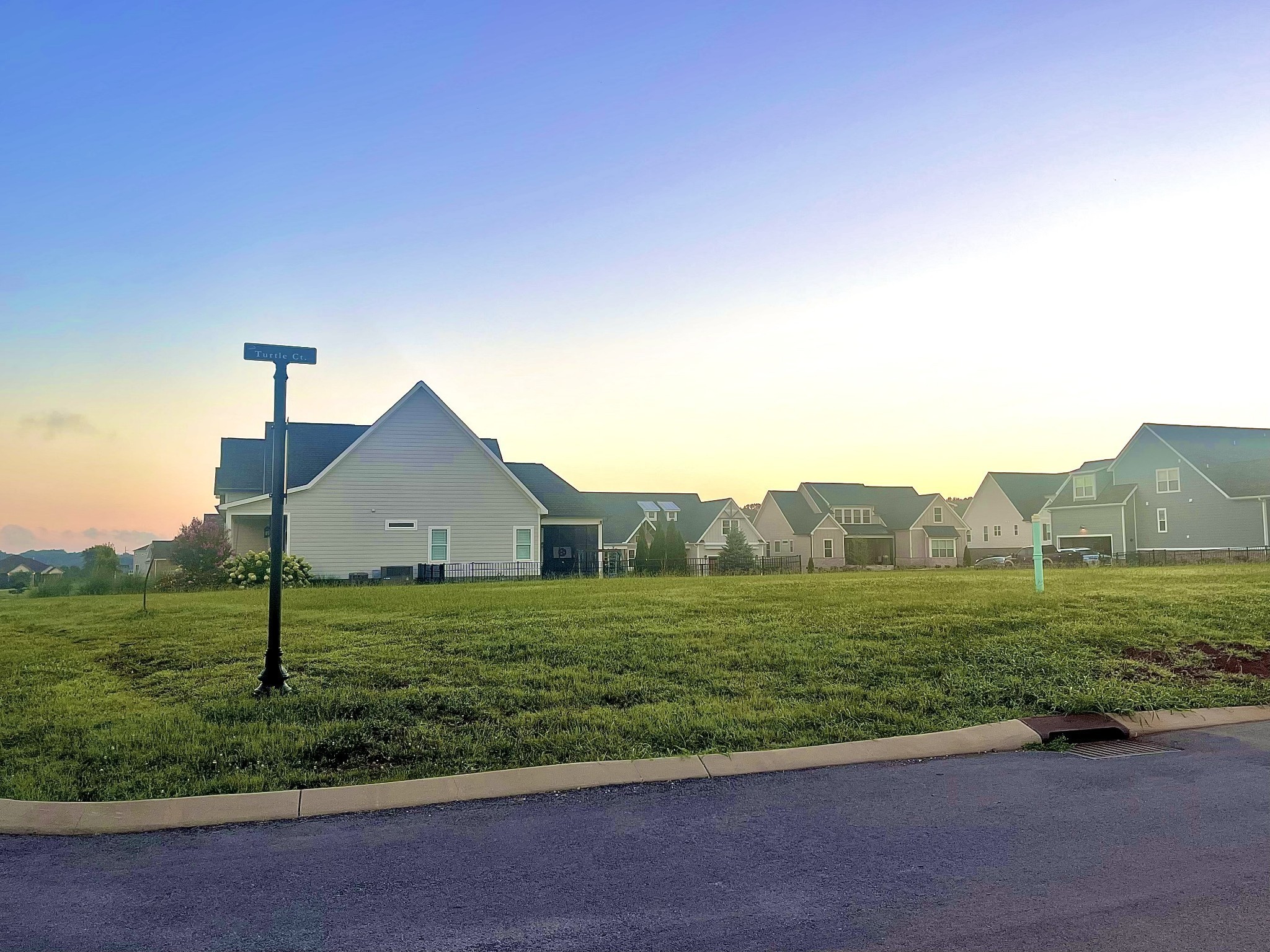 0 Turtle Court Winchester, TN 37398 - Photo 6 of 13 a view of a house with a yard and garage