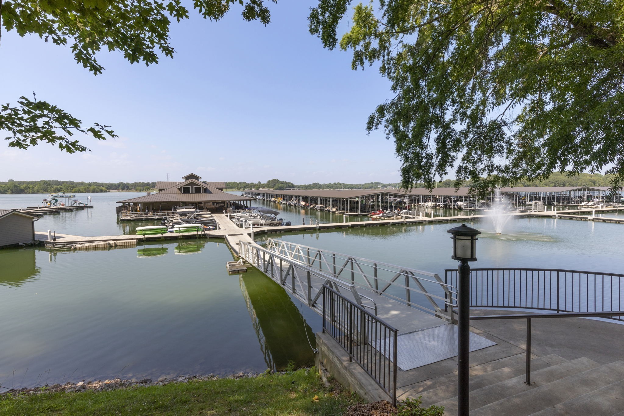 0 Turtle Court Winchester, TN 37398 - Photo 10 of 13 a view of a lake with a deck