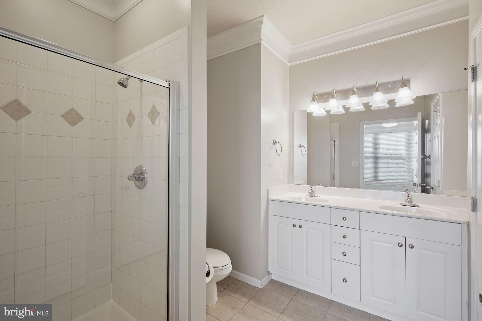 512 Sunset View Terrace Southeast, Unit 406 Leesburg, VA 20175 - Photo 12 of 34 Master bath