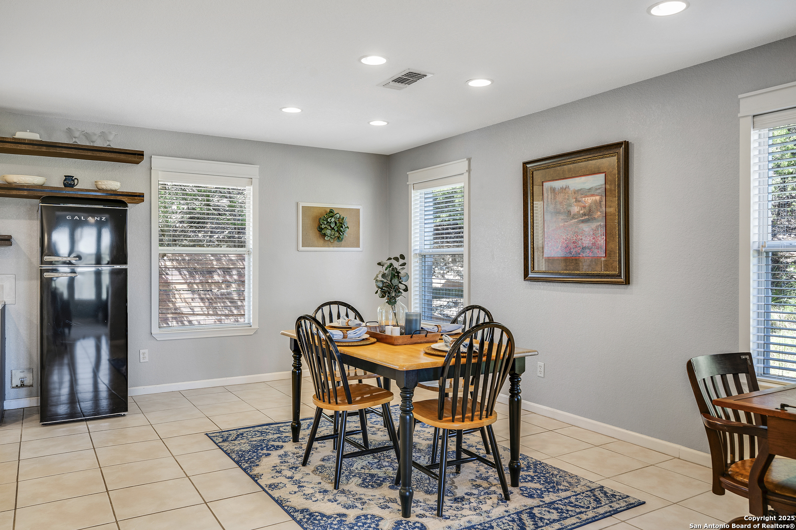 107 Ridge View Drive Boerne, TX 78006 - Photo 11 of 53 a dining room with furniture and window