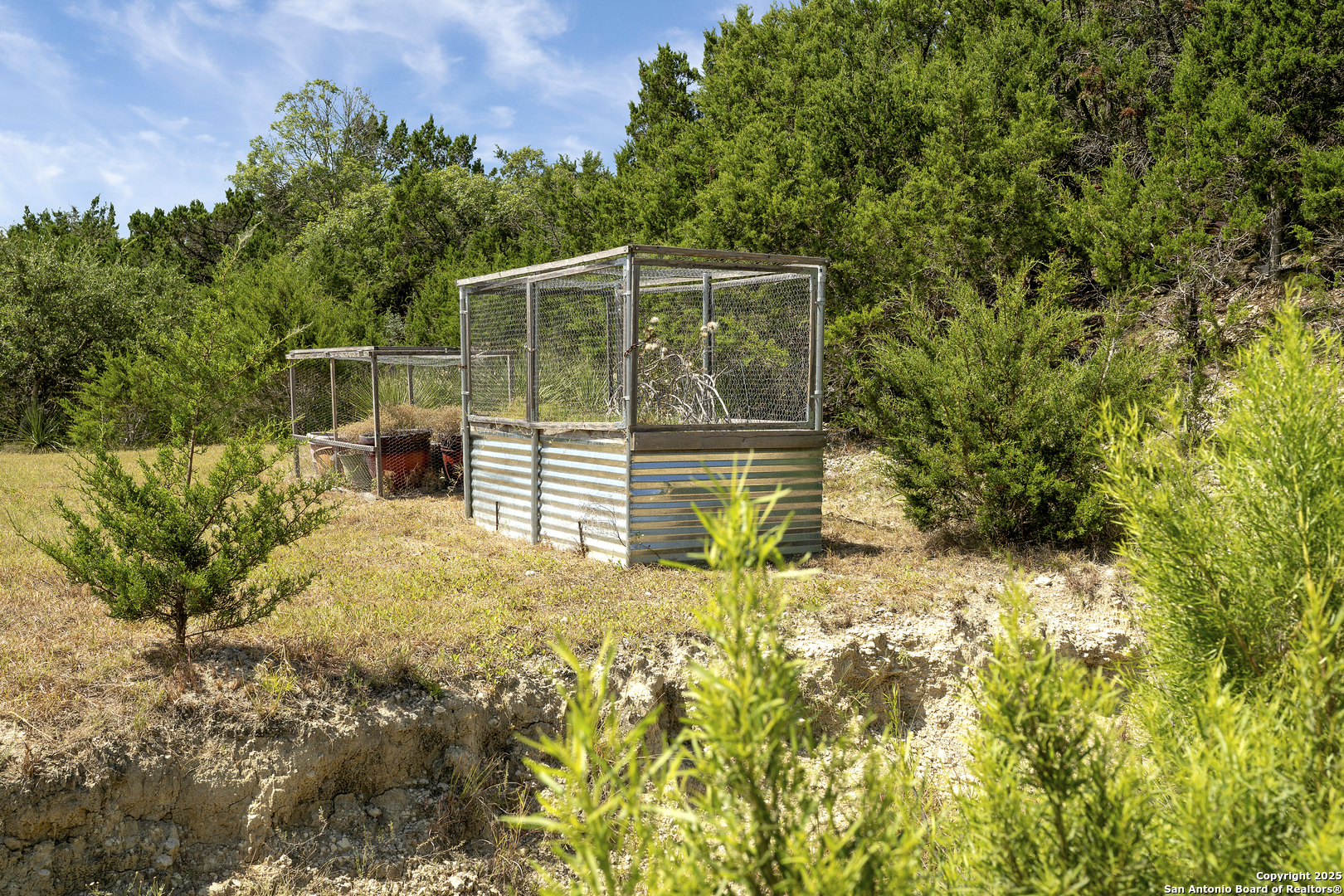 107 Ridge View Drive Boerne, TX 78006 - Photo 31 of 53 a view of a backyard
