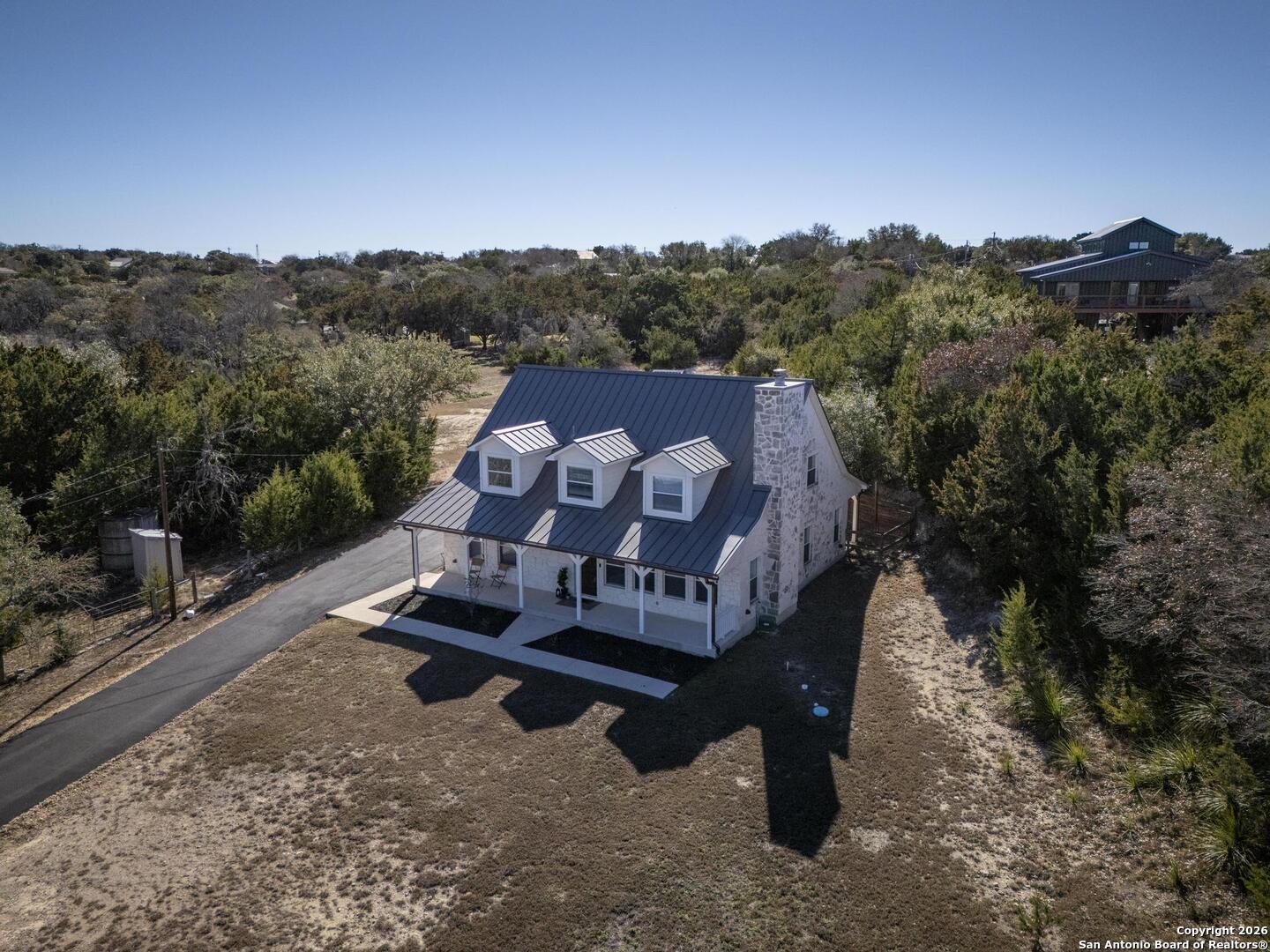 107 Ridge View Drive Boerne, TX 78006 - Photo 36 of 53 a bench sitting in the middle of a park