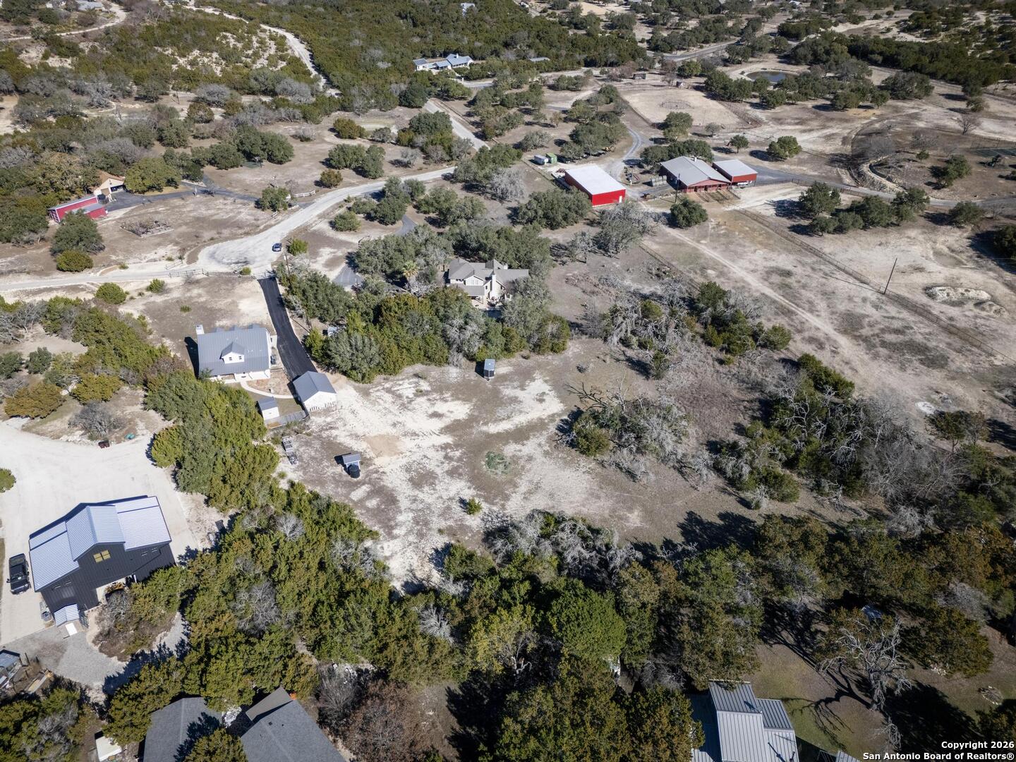 107 Ridge View Drive Boerne, TX 78006 - Photo 45 of 53 an aerial view of residential houses with outdoor space