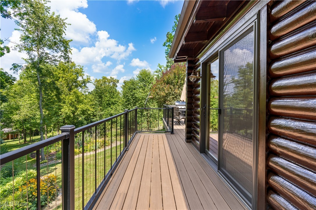 1784 North Medina Line Road Akron, OH 44333 - Photo 35 of 50 View of balcony