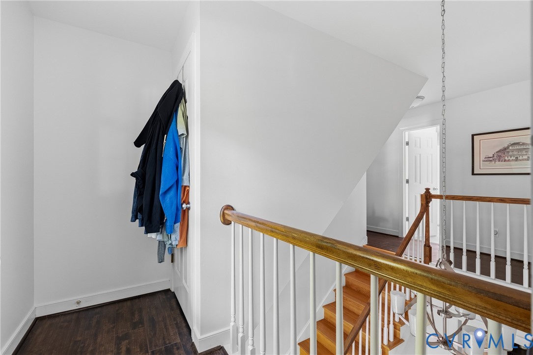 14321 Crossings Ridge Drive Midlothian, VA 23113 - Photo 34 of 43 a view of an entryway with staircase