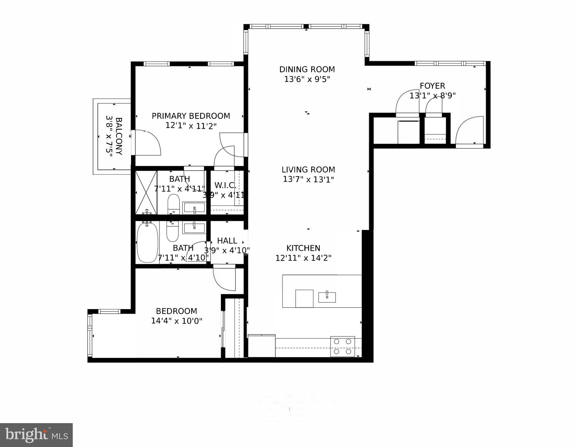 340 Adams Street Northeast, Unit 404 Washington, DC 20002 - Photo 33 of 33