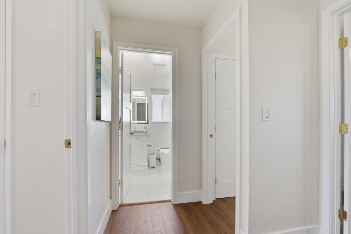 5888 Lean Way San Jose, CA 95123 - Photo 38 of 54 a view of a bathroom with a glass door shower