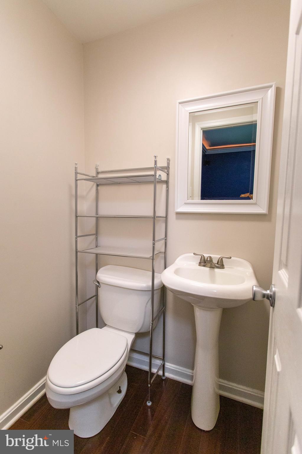 2427 Quilting Bee Road Baltimore, MD 21228 - Photo 22 of 26 Basement Powder Room