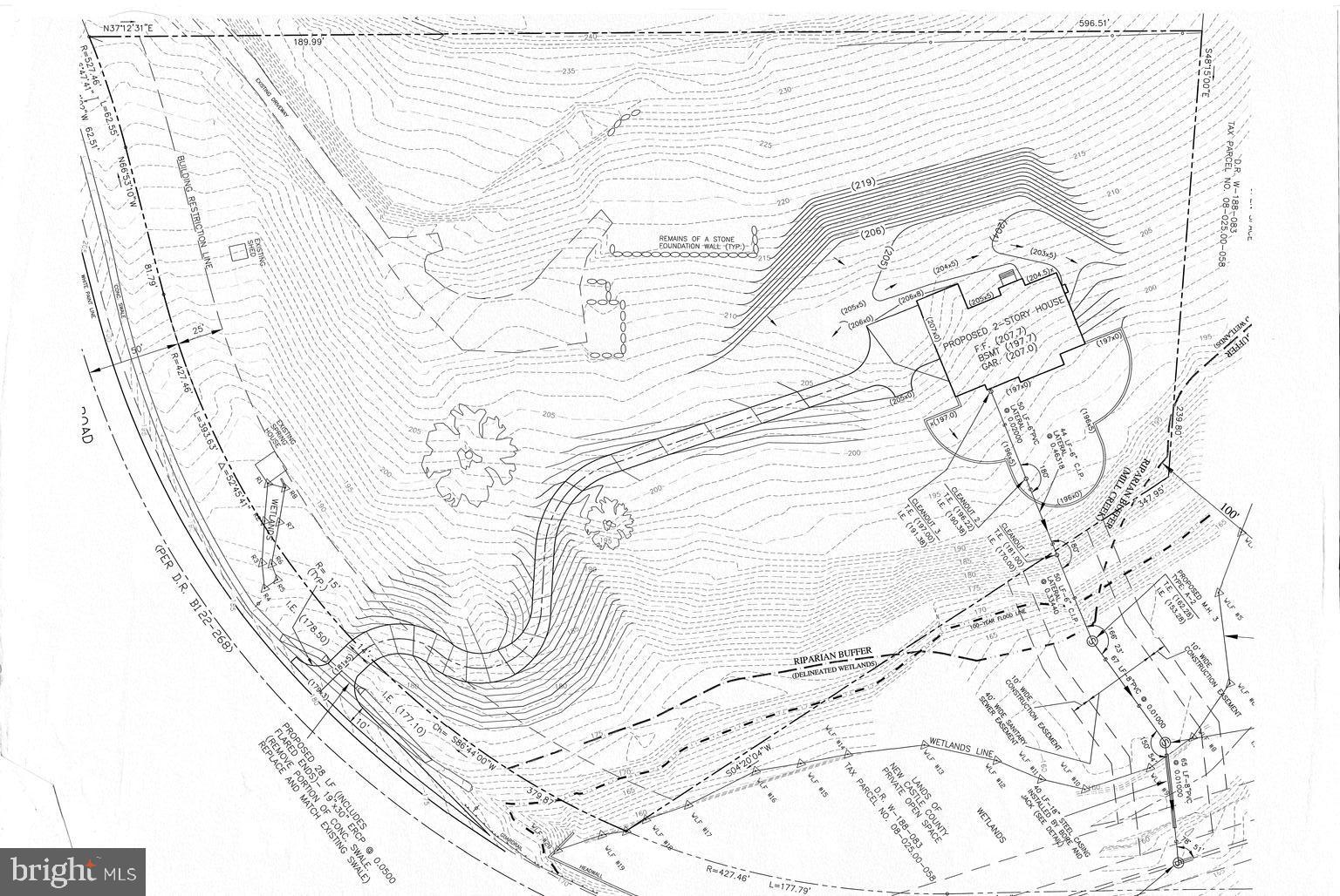 0 Stoney Batter Road Wilmington, DE 19808 - Photo 3 of 5 a white bath tub sitting next to a white walls