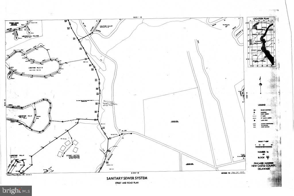 0 Stoney Batter Road Wilmington, DE 19808 - Photo 5 of 5 a black and white photo of a painting