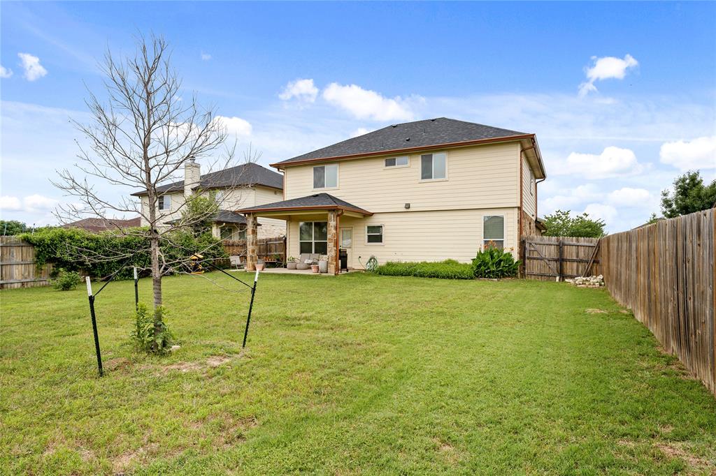 5516 Pinery Drive Waco, TX 76708 - Photo 26 of 30 a view of an house with backyard space and balcony
