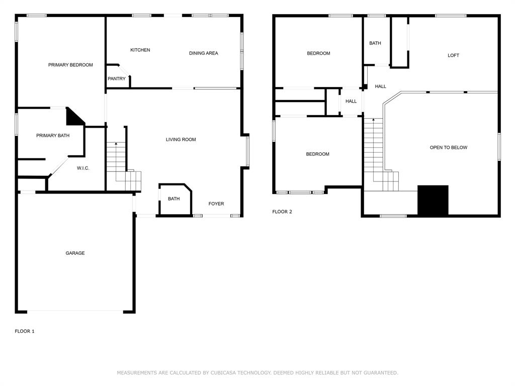 5516 Pinery Drive Waco, TX 76708 - Photo 28 of 30 a picture of floor plan