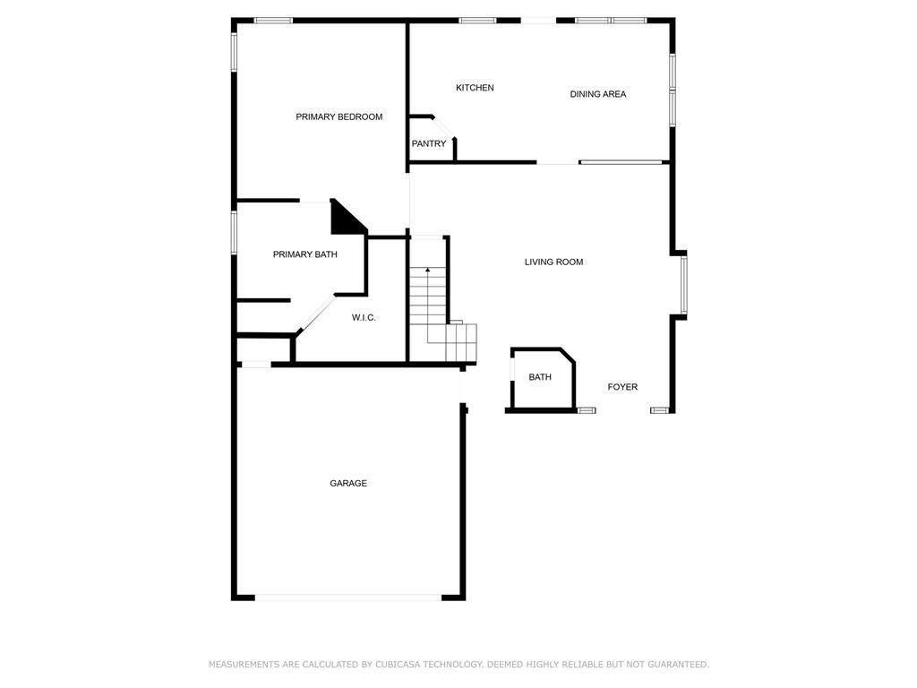 5516 Pinery Drive Waco, TX 76708 - Photo 29 of 30 a picture of a floor plan