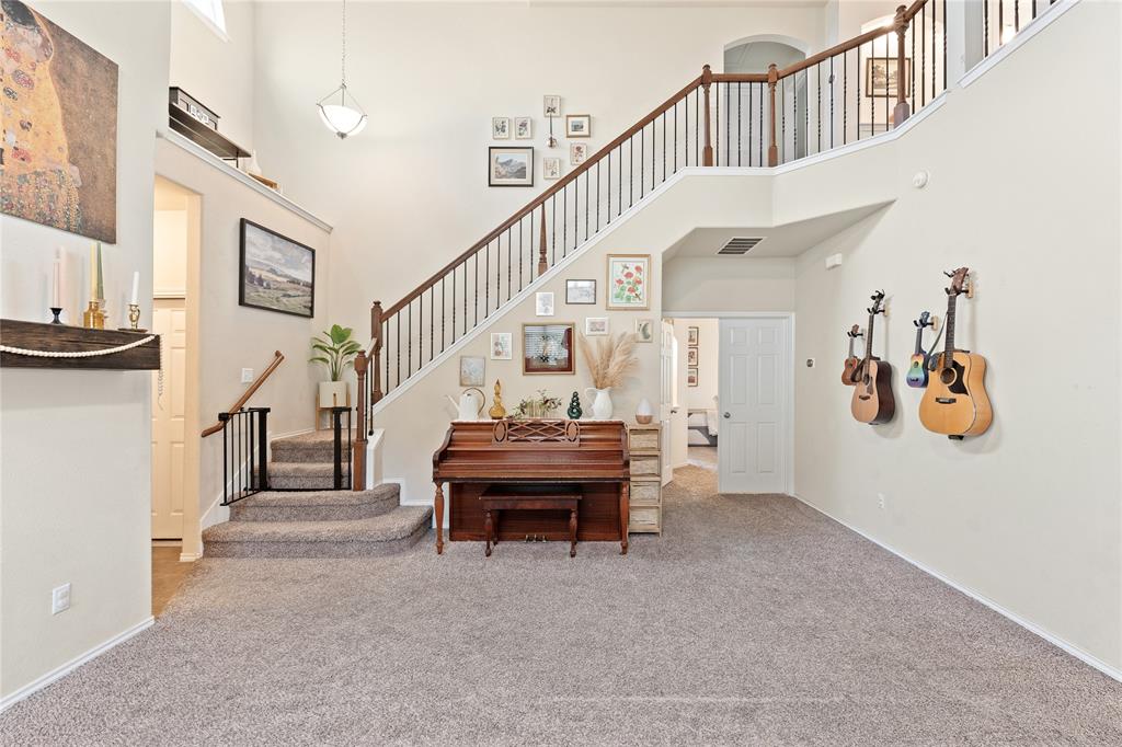 5516 Pinery Drive Waco, TX 76708 - Photo 3 of 30 a view of entryway and hall
