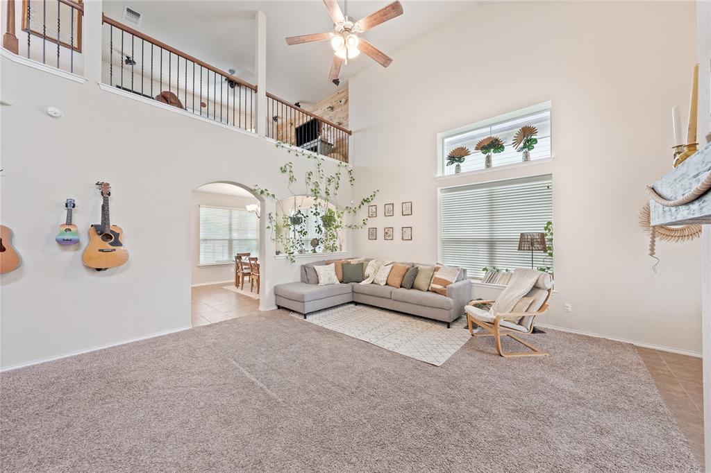 5516 Pinery Drive Waco, TX 76708 - Photo 9 of 30 a living room with furniture