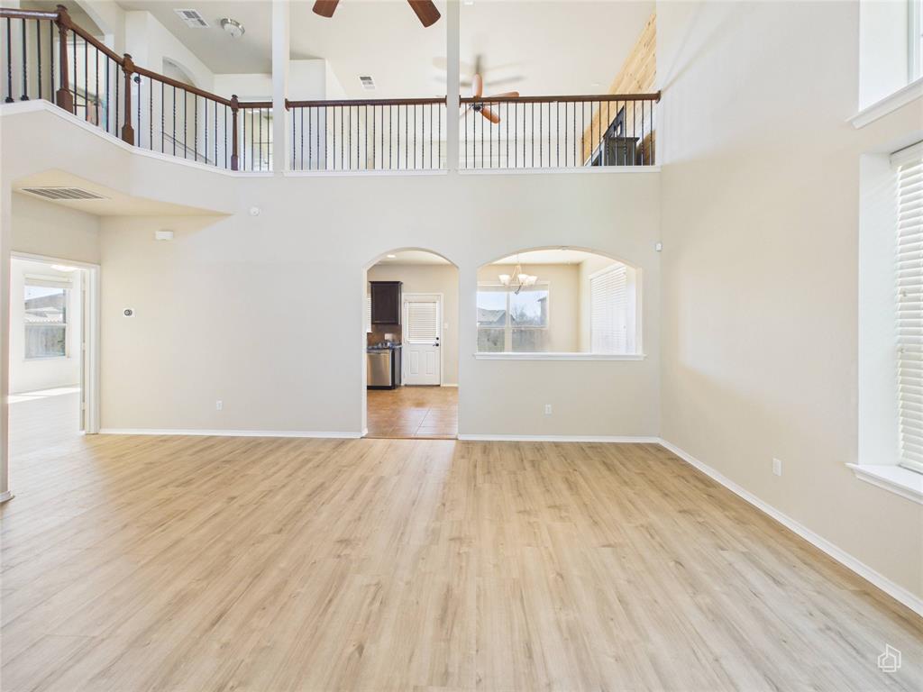 5516 Pinery Drive Waco, TX 76708 - Photo 10 of 30 a view of an entryway with wooden floor