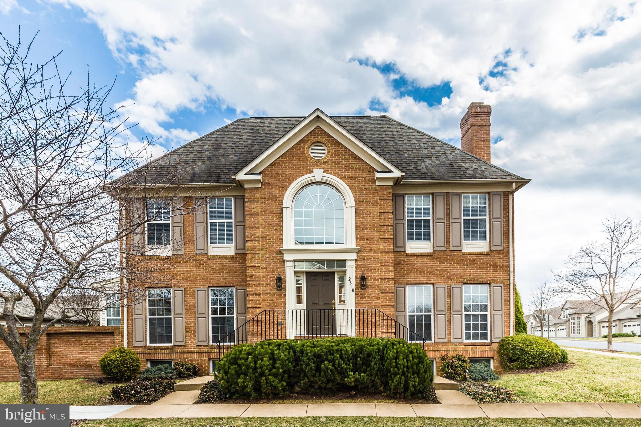 2618 Mill Race Road Frederick, MD 21701 - Photo 1 of 39 Gorgeous Wentworth model on Mill Island.