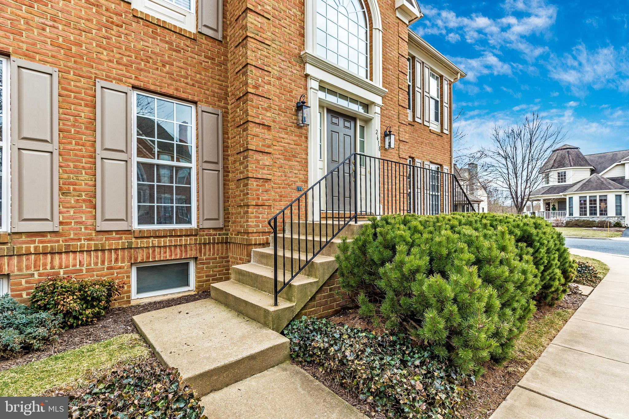 2618 Mill Race Road Frederick, MD 21701 - Photo 2 of 39 Double staircase leads to entry.