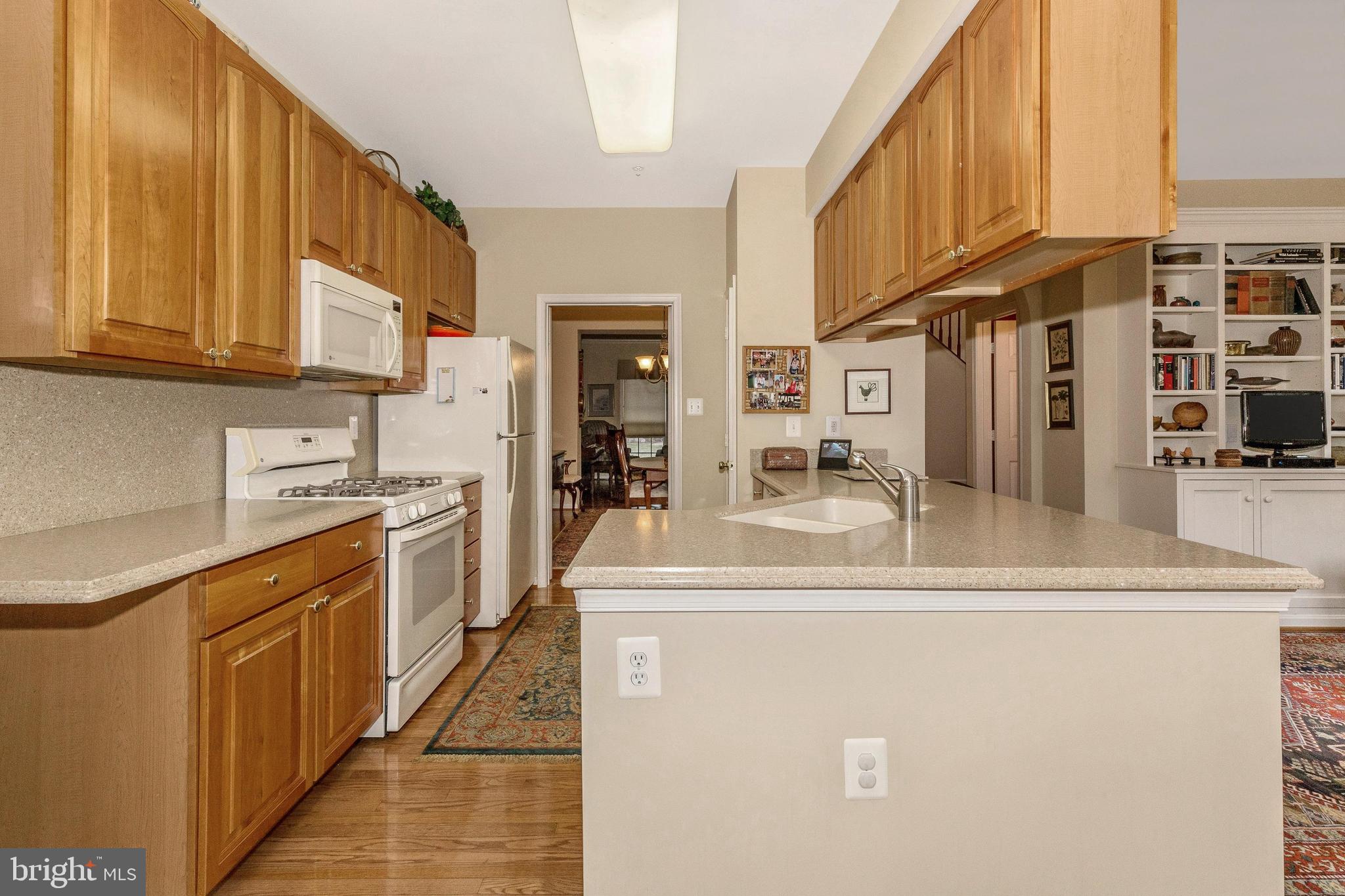 2618 Mill Race Road Frederick, MD 21701 - Photo 14 of 39 Gorgeous quartz counters with inverted ogee edge.