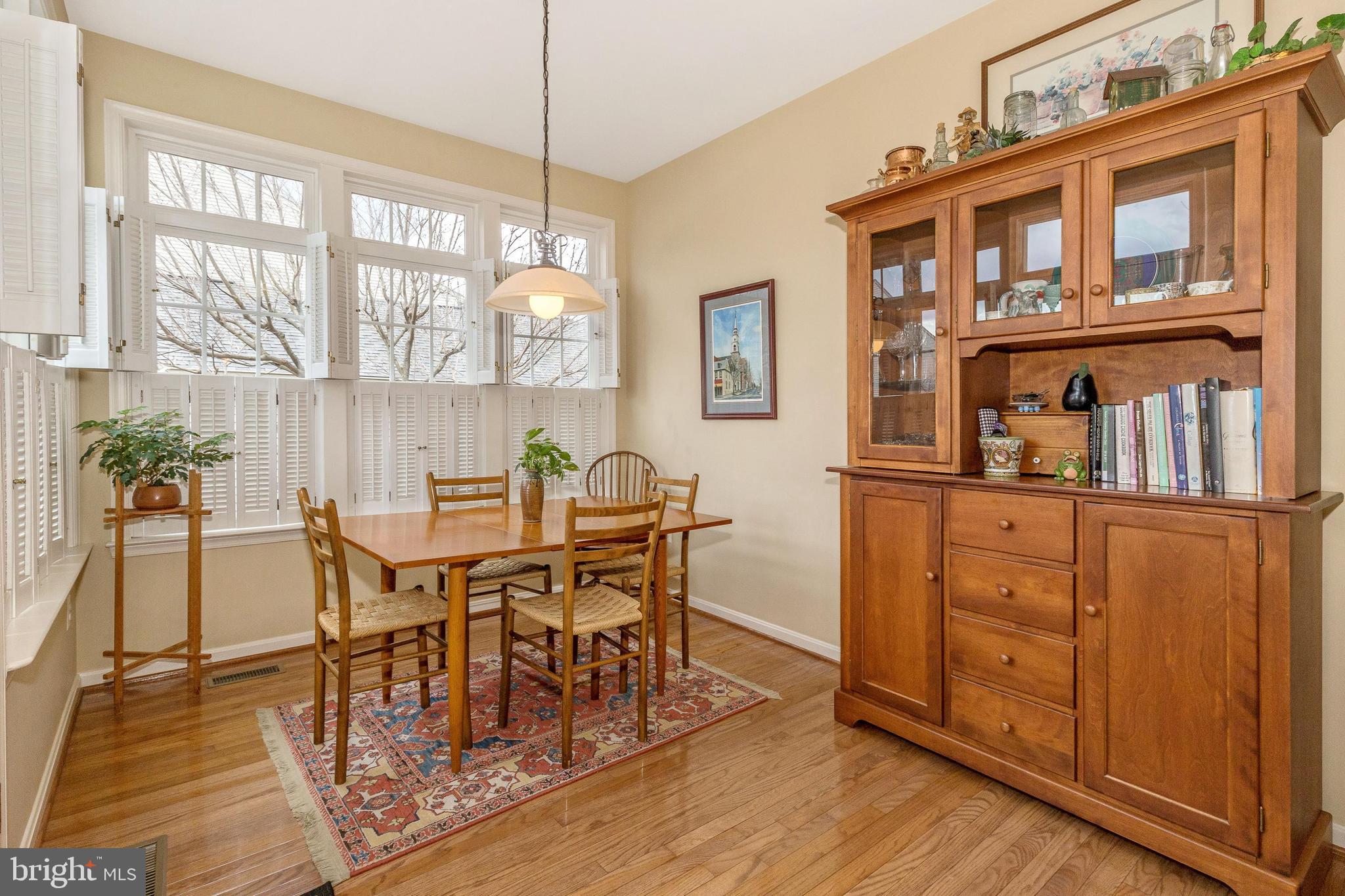 2618 Mill Race Road Frederick, MD 21701 - Photo 17 of 39 Breakfast room surrounded by windows.