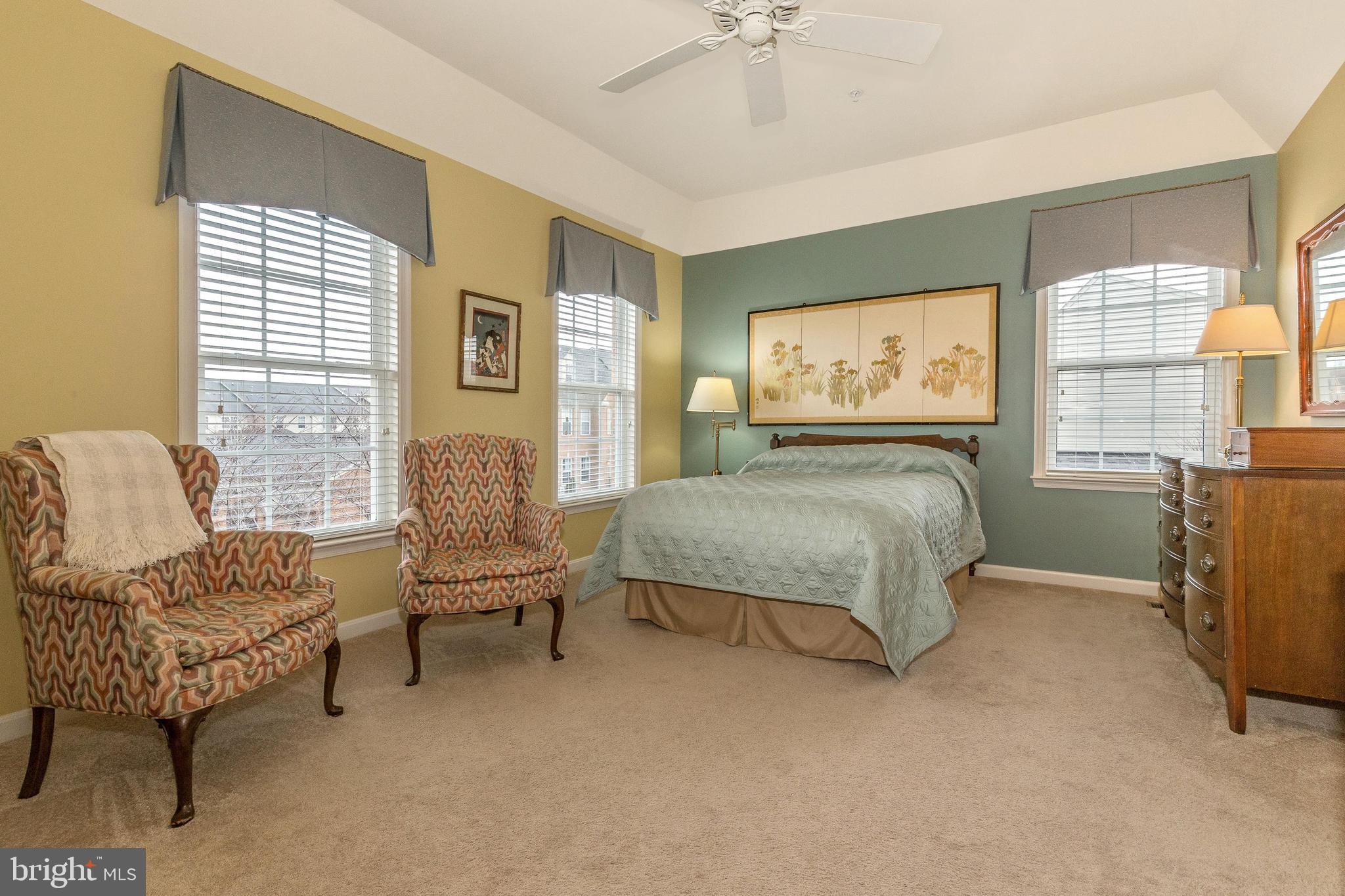 2618 Mill Race Road Frederick, MD 21701 - Photo 19 of 39 Peaceful master suite with ceiling fan.