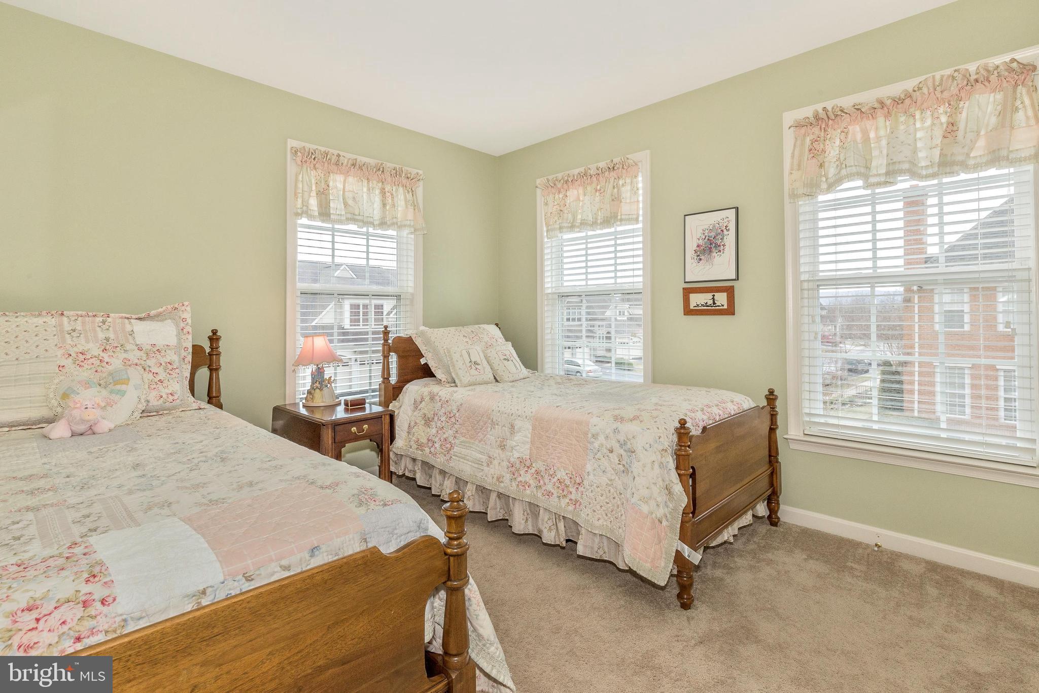 2618 Mill Race Road Frederick, MD 21701 - Photo 23 of 39 Bedroom two ready for guests.