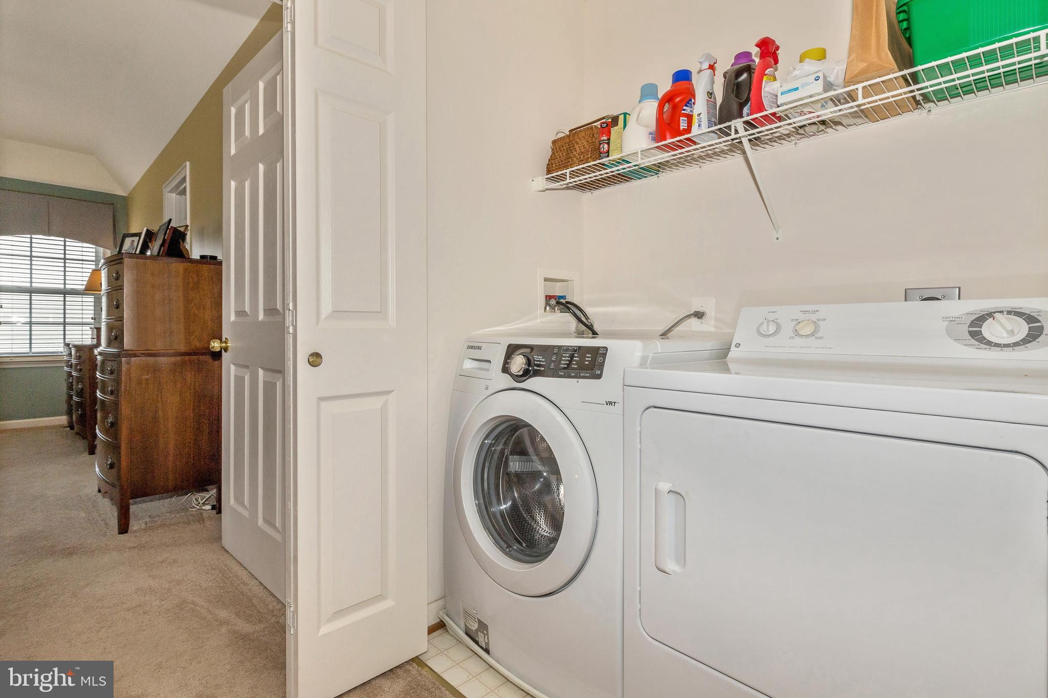 2618 Mill Race Road Frederick, MD 21701 - Photo 26 of 39 Convenient upper level laundry closet.