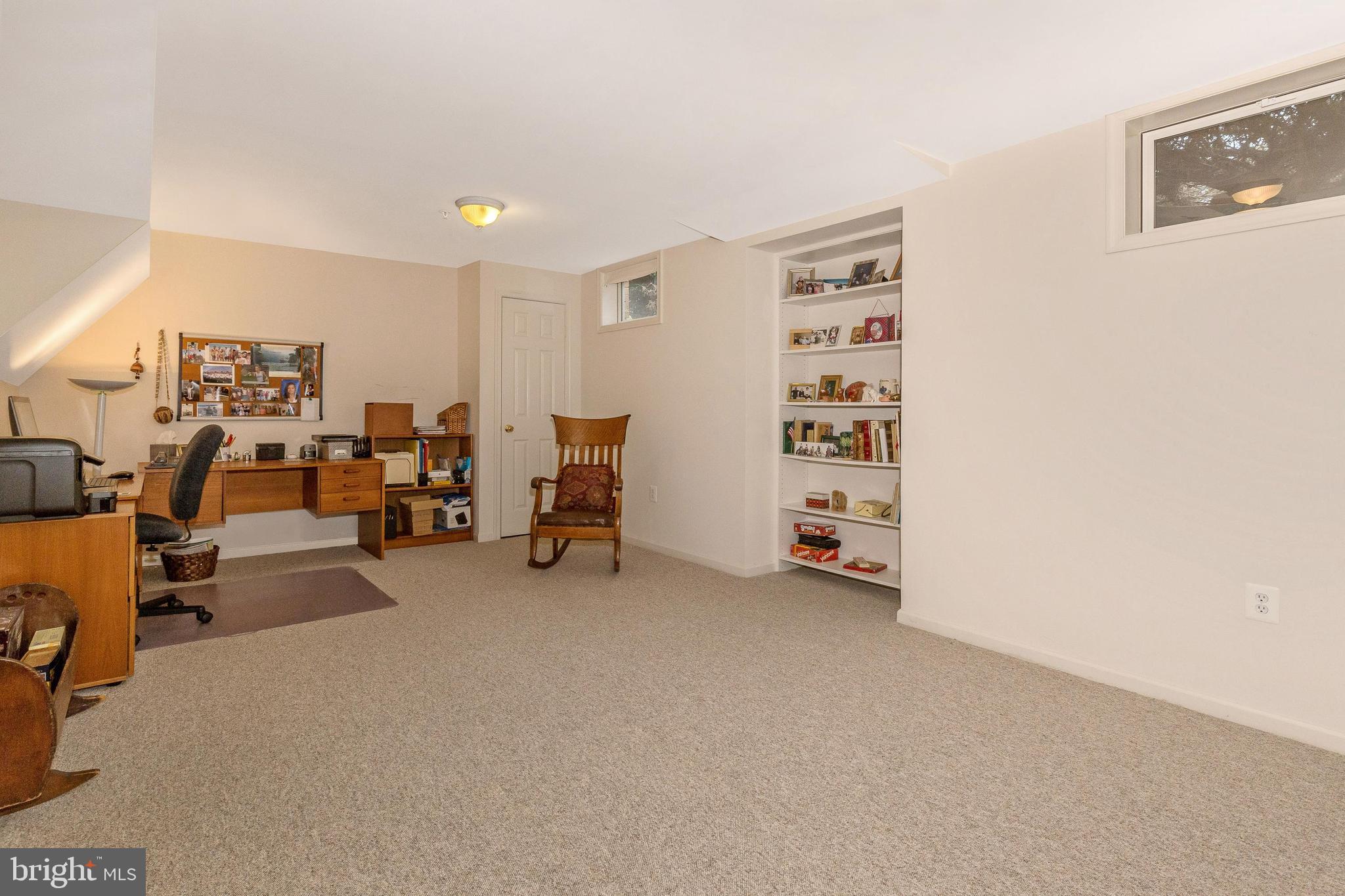 2618 Mill Race Road Frederick, MD 21701 - Photo 28 of 39 Hobby room with shelving - or use for media?