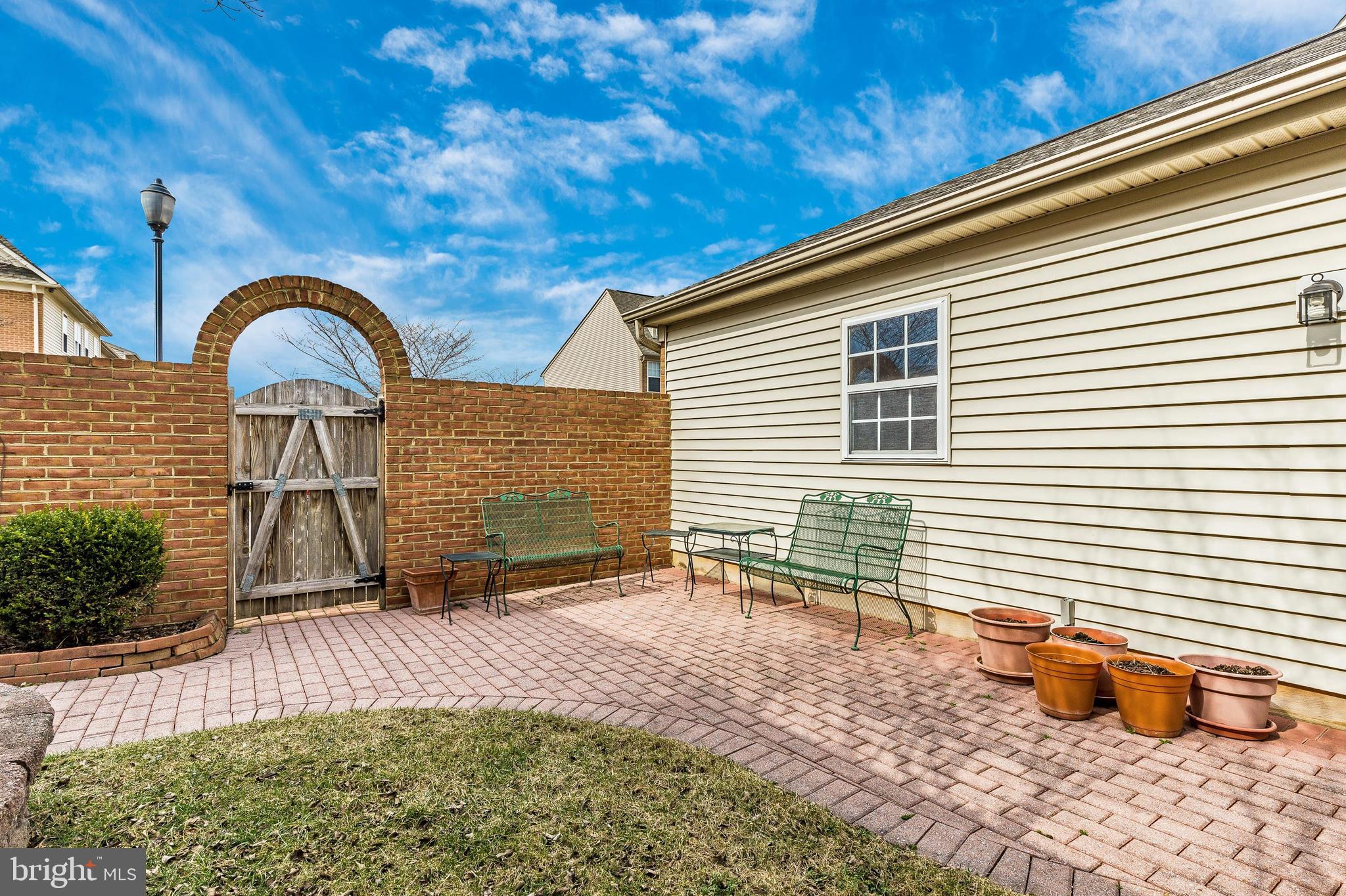 2618 Mill Race Road Frederick, MD 21701 - Photo 30 of 39 Brick walkway and iconic Wormans Mill arch.