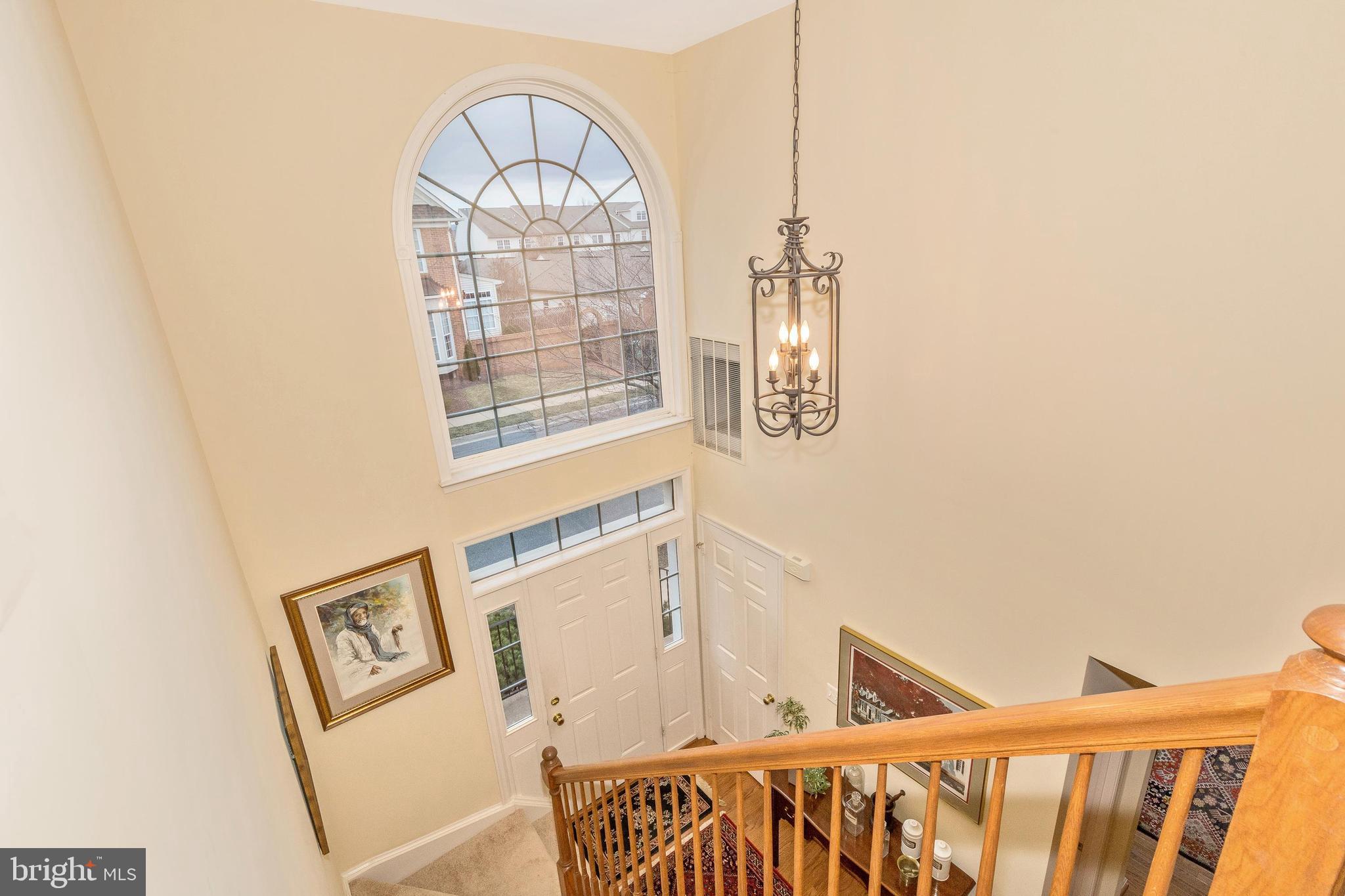2618 Mill Race Road Frederick, MD 21701 - Photo 4 of 39 Chandelier perfectly framed by window!