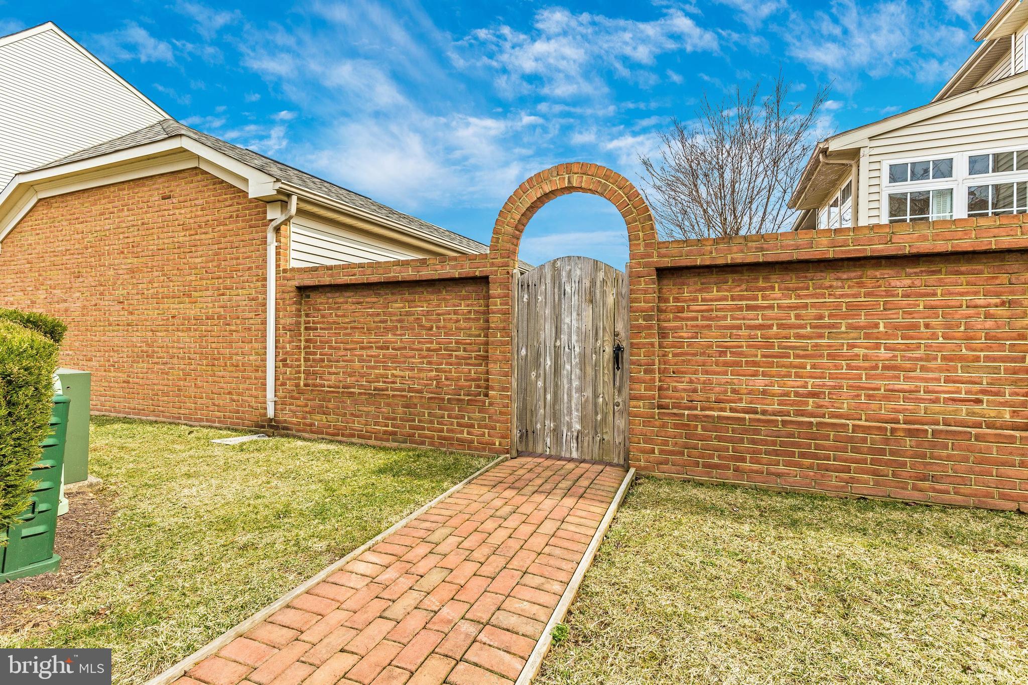 2618 Mill Race Road Frederick, MD 21701 - Photo 33 of 39 Side entrance to your private back yard.