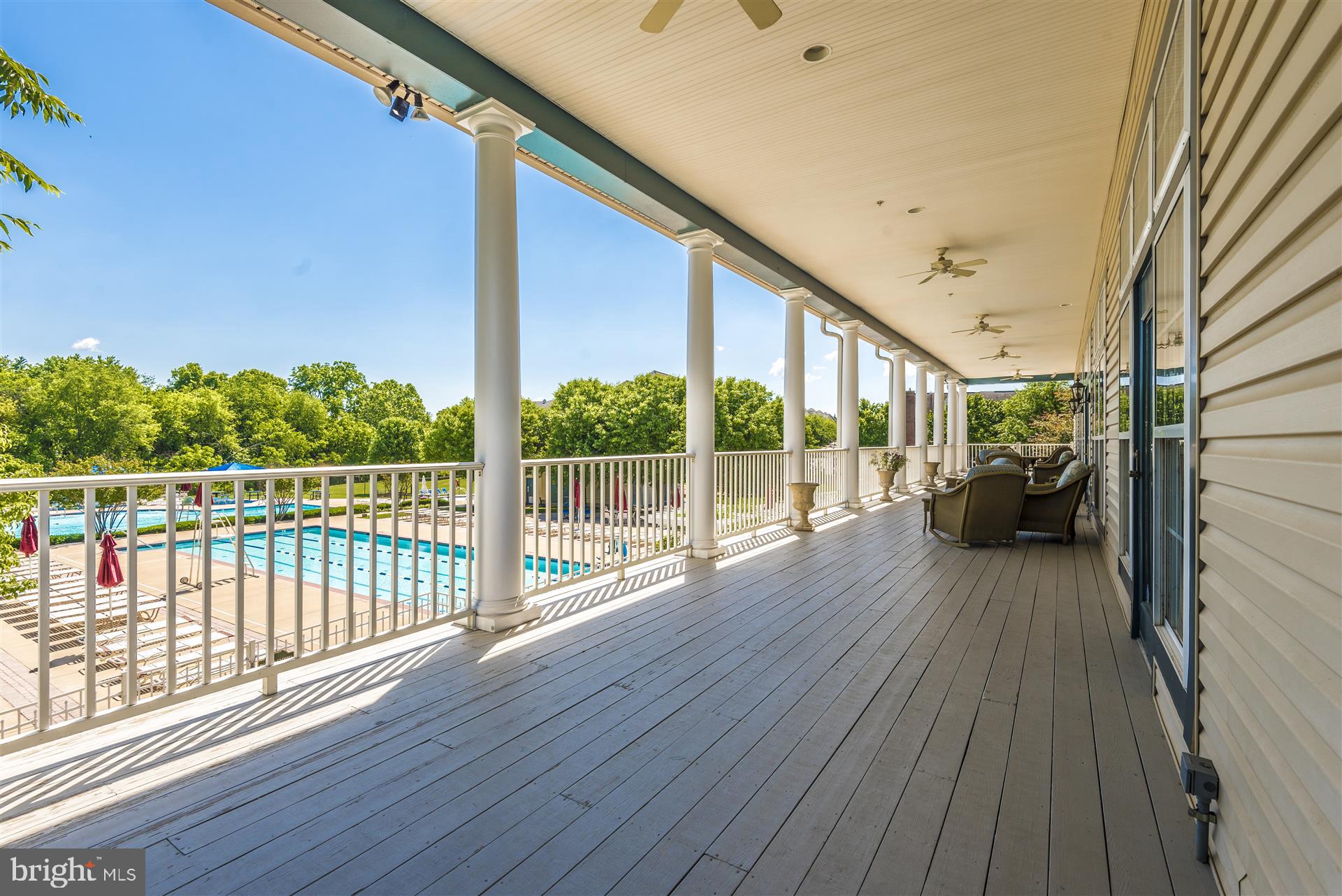 2618 Mill Race Road Frederick, MD 21701 - Photo 36 of 39 Clubhouse terrace overlooks pool