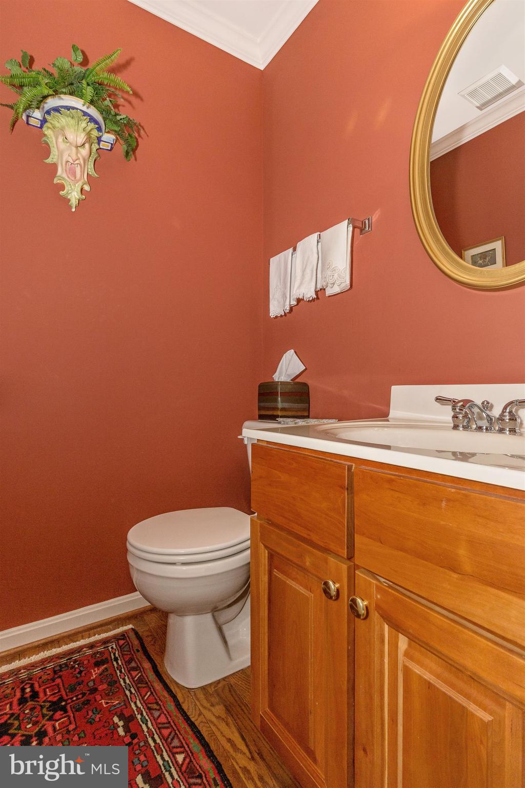 2618 Mill Race Road Frederick, MD 21701 - Photo 8 of 39 First floor half bath also has hardwoods.