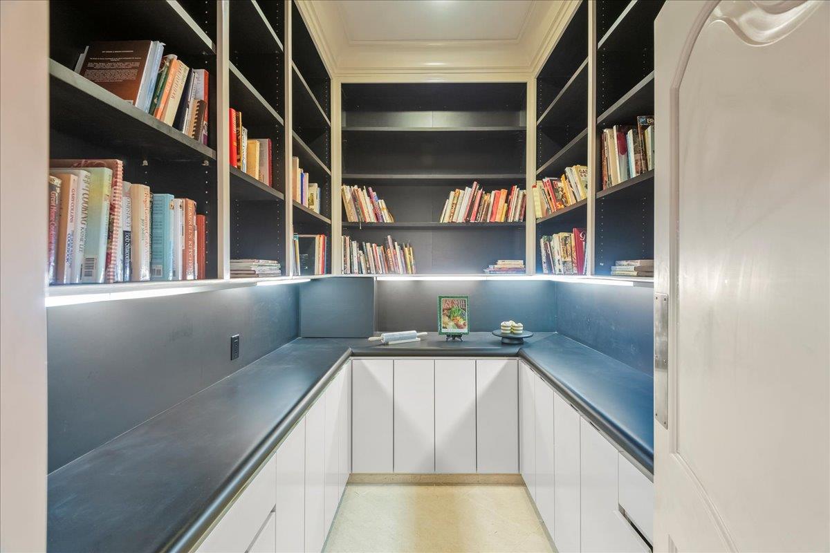 14467 Sobey Road Saratoga, CA 95070 - Photo 18 of 61 a view of walk in closet with clothes and shoes