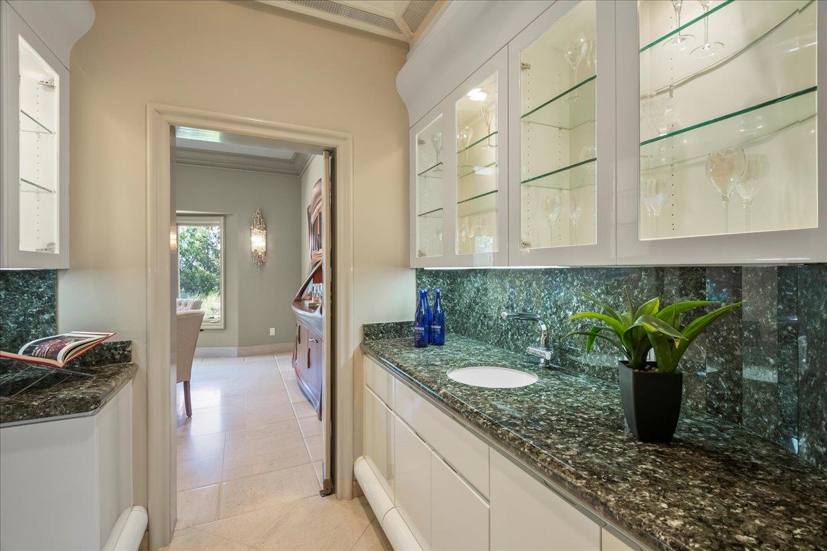 14467 Sobey Road Saratoga, CA 95070 - Photo 19 of 61 a bathroom with sink and mirror