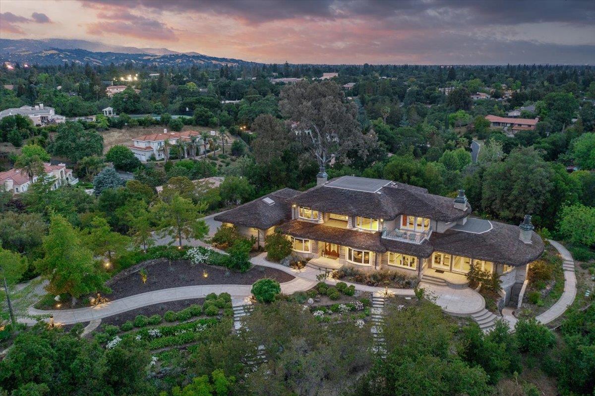 14467 Sobey Road Saratoga, CA 95070 - Photo 4 of 61 an aerial view of a house