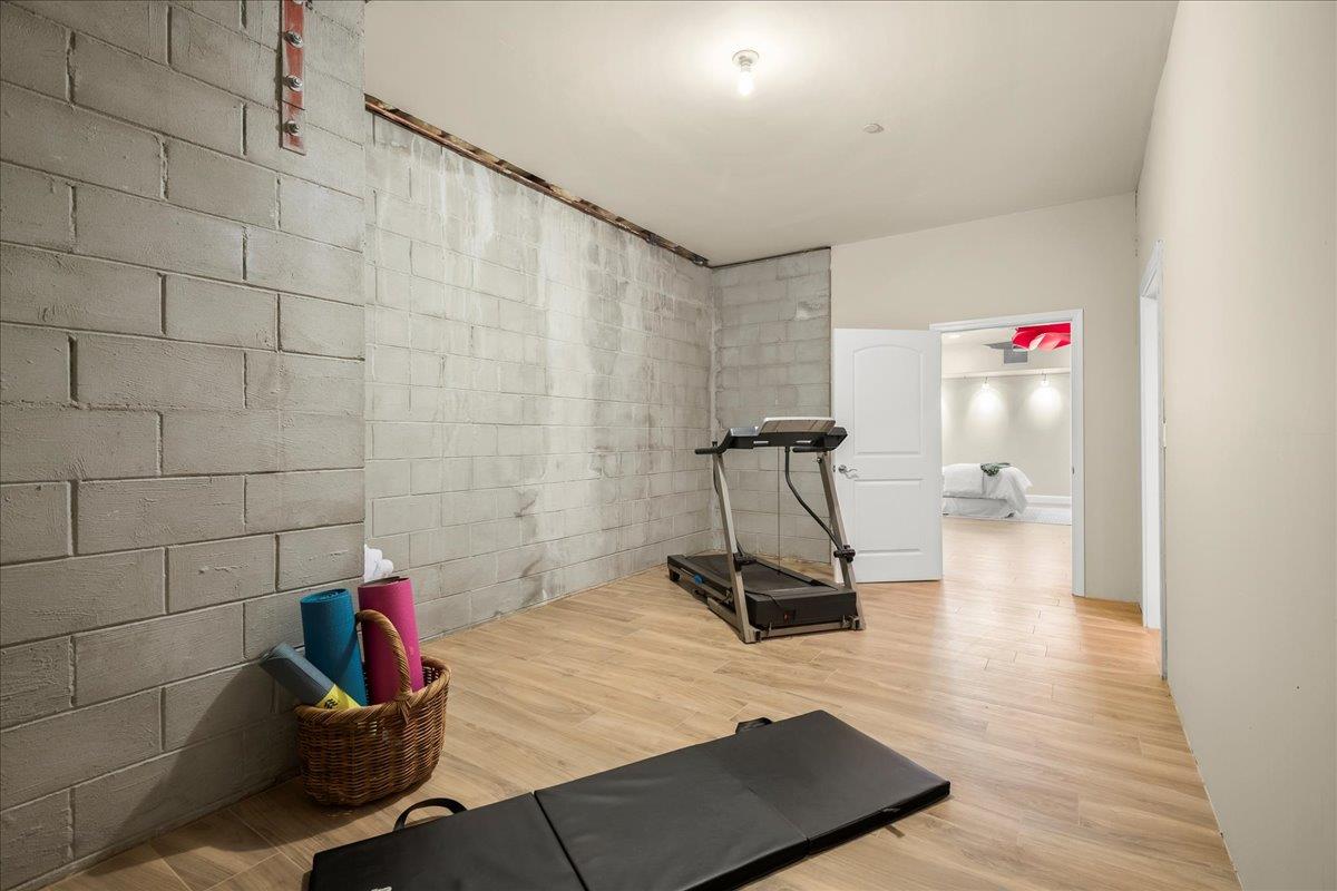 14467 Sobey Road Saratoga, CA 95070 - Photo 41 of 61 a bathroom with a sink and a mirror