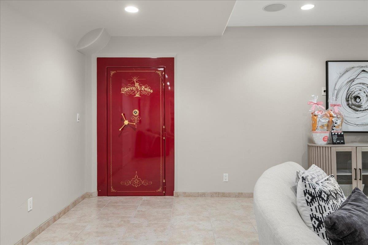 14467 Sobey Road Saratoga, CA 95070 - Photo 44 of 61 a view of a hallway with couch