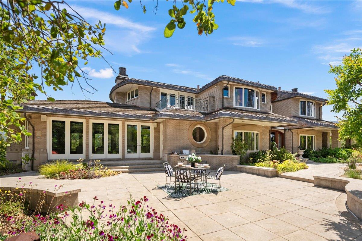 14467 Sobey Road Saratoga, CA 95070 - Photo 46 of 61 a front view of a building with outdoor seating