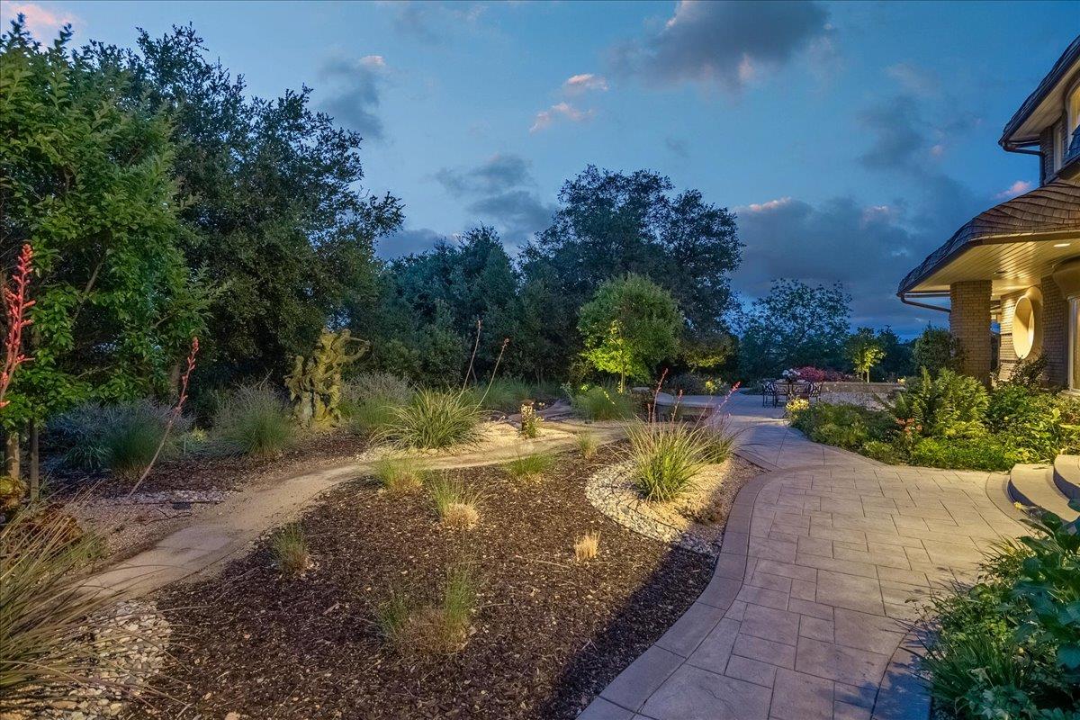 14467 Sobey Road Saratoga, CA 95070 - Photo 51 of 61 a view of a pathway with a yard