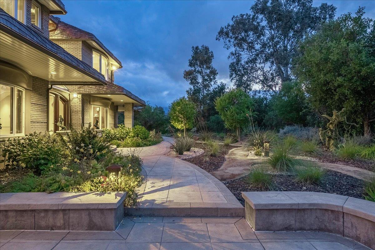 14467 Sobey Road Saratoga, CA 95070 - Photo 53 of 61 a view of a chair and table in backyard