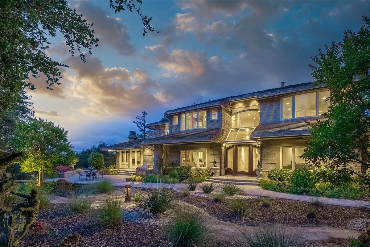 14467 Sobey Road Saratoga, CA 95070 - Photo 54 of 61 a front view of a residential apartment building with a yard