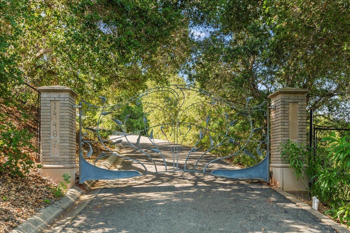 14467 Sobey Road Saratoga, CA 95070 - Photo 56 of 61 a backyard of a house with outdoor seating