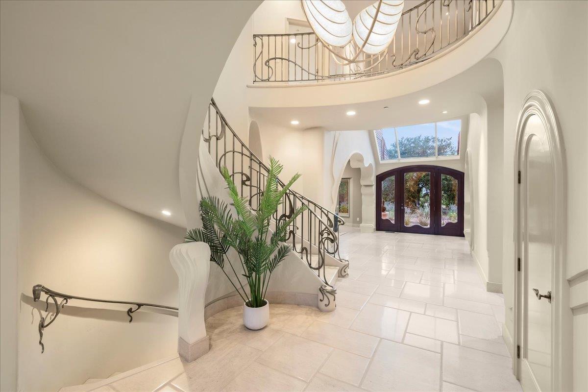 14467 Sobey Road Saratoga, CA 95070 - Photo 8 of 61 a view of entryway with a potted plant
