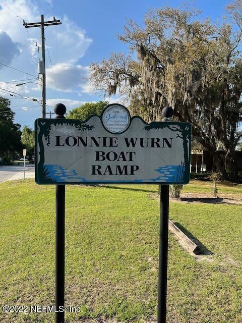 4064 Rogero Road Jacksonville, FL 32277 - Photo 26 of 27 Boat Ramp sign