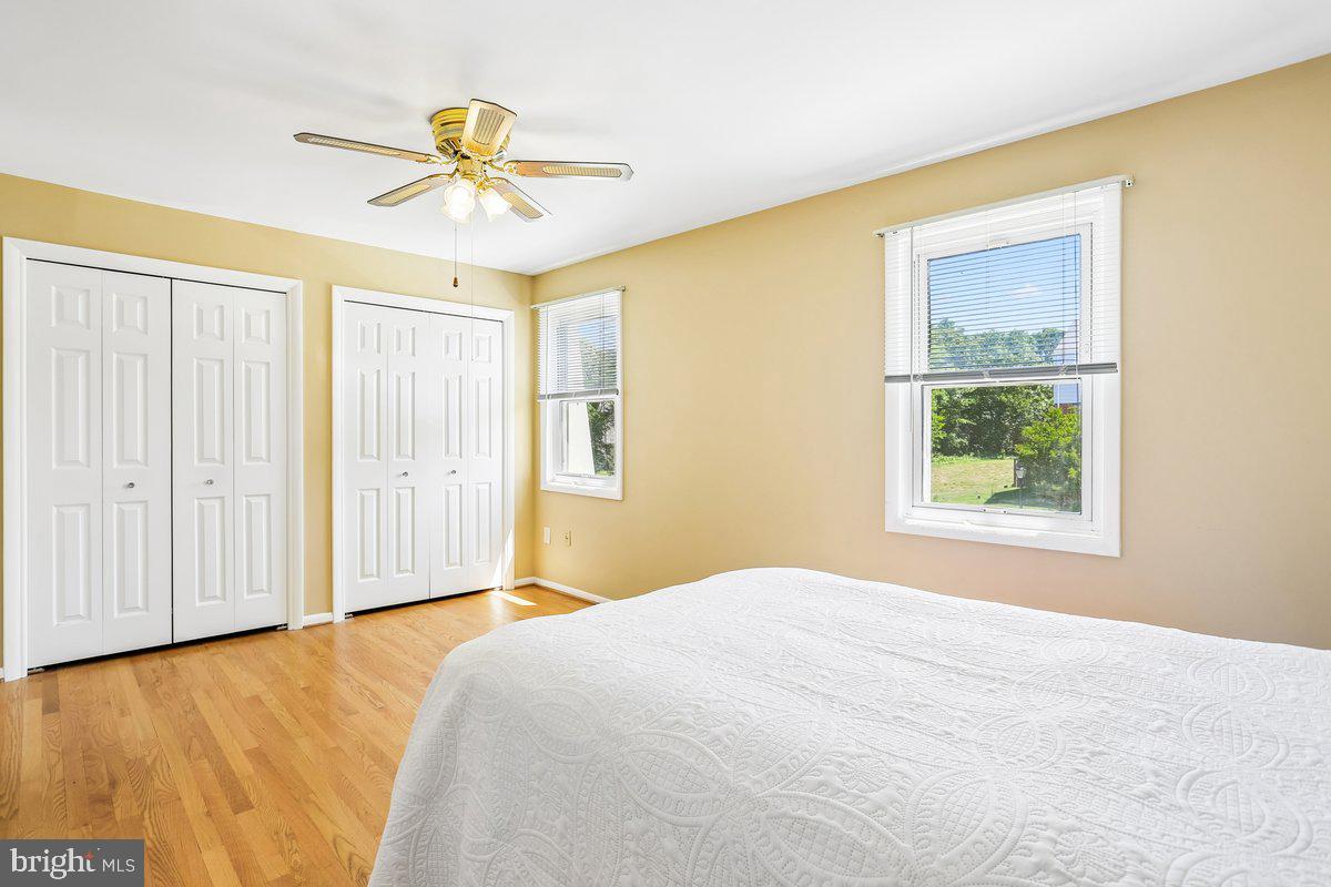 76 Timber Rock Road Gaithersburg, MD 20878 - Photo 21 of 51 a bedroom with a bed and a window