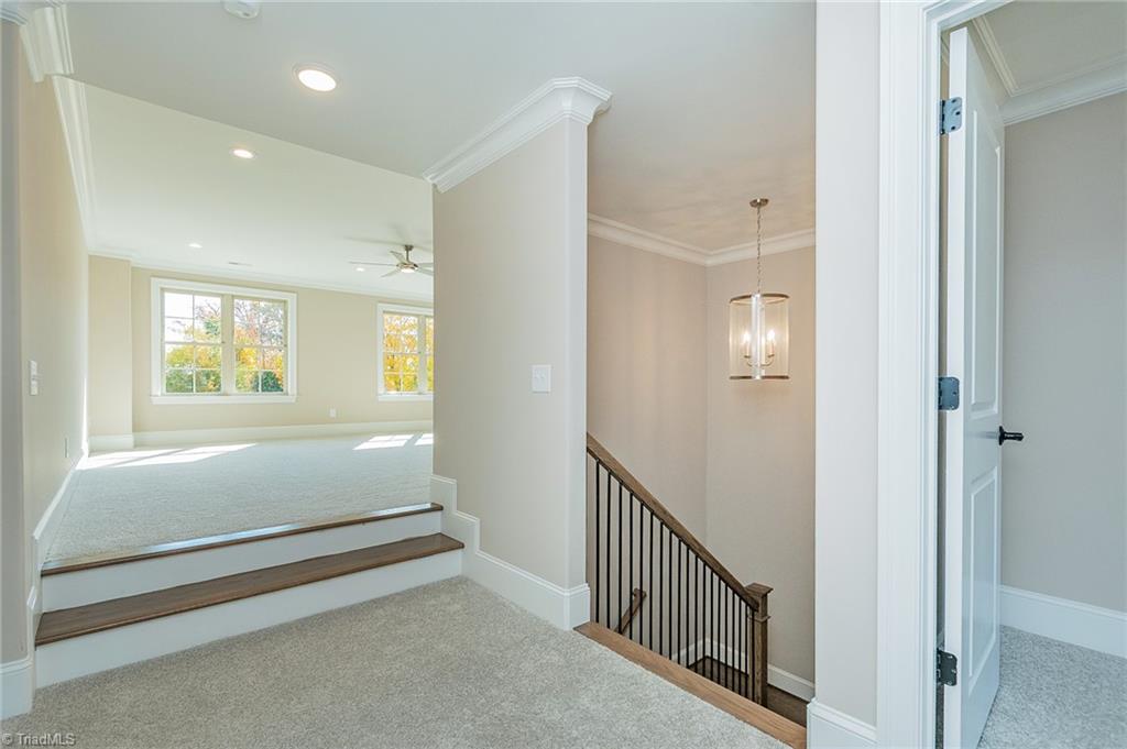 8448 Fairgrove Church Road Browns Summit, NC 27214 - Photo 29 of 48 Second Floor Landing