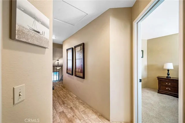 a view of a backyard with sitting area